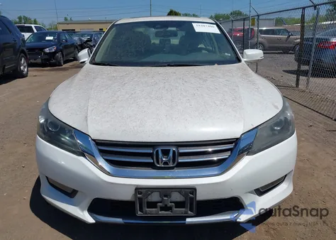 2015 Honda Accord Ex-L from USA, damaged, VIN 1HGCR2F86FA210585